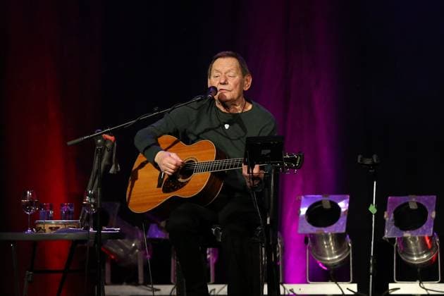 Bilder des Jahres 2025, Entertainment 03 März 15.03.2025, Linz, AUT, Unterwegs in Oberösterreich, Konzert, Wolfgang Ambros, im Bild Wolfgang Ambros, Sänger, Saenger, Liedermacher, Austropop,
