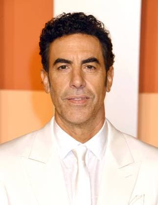 2025 Vanity Fair Oscar Party Hosted By Radhika Jones - Arrivals BEVERLY HILLS, CALIFORNIA - MARCH 02: Sacha Baron Cohen attends the 2025 Vanity Fair Oscar Party Hosted By Radhika Jones at Wallis Annenberg Center for the Performing Arts on March 02, 2025 in Beverly Hills, California., Credit:Jeffrey Mayer Avalon United States, CA, Beverly Hills, Wallis Annenberg Center For The  Copyright: xJeffreyxMayerx xAvalonx 0977190975
