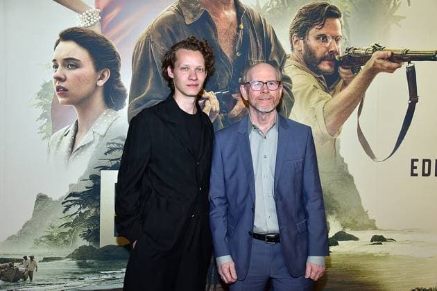 Bilder des Jahres 2025, Entertainment 03 März Special Screenings von EDEN Felix Kammer, Ron Howard, Regisseur Special Screenings von EDEN in Berlin, am 20.03.2025