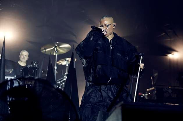 Bilder des Jahres 2025, Entertainment 03 März Sängerin Deborah Anne Dyer alias Skin (Skunk Anansie) bei einem Konzert im Palladium in Köln. Singer Deborah Anne Dyer alias Skin (Skunk Anansie) at a concert in the Palladium in Cologne. snapshot-photography D.Vorndran