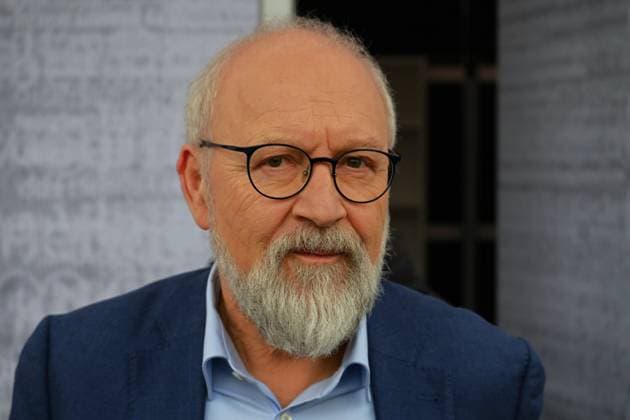 Leipziger Buchmesse, Book Fair Leipzig, Sachsen - vom 27.03. bis 30.03.2025. Herfried Münkler, deutscher Politikwissenschaftler, Buchtitel - Macht im Umbruch