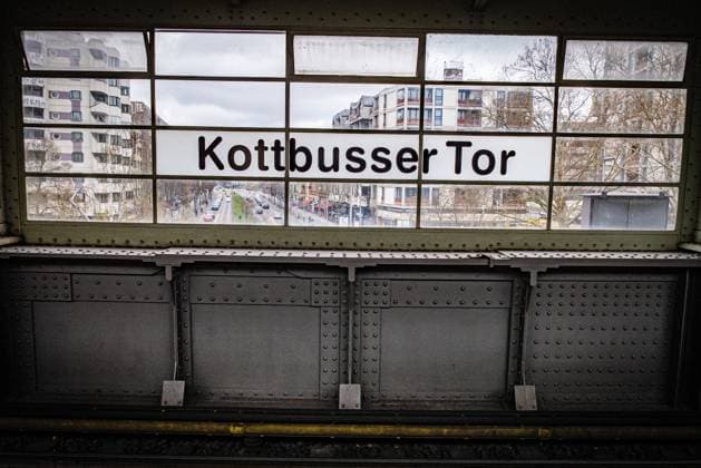 Berlin Kreuzberg-Friedrichshain; Kottbusser Tor - 31.03.2025 Berlin