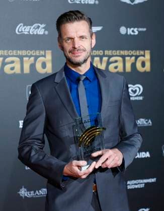 Rust, Germany - April 04, 2025: The 25th Radio Regenbogen Award at Europa-Park with Comedian Florian Schroeder 25th Radio Regenbogen Award at Europa-Park