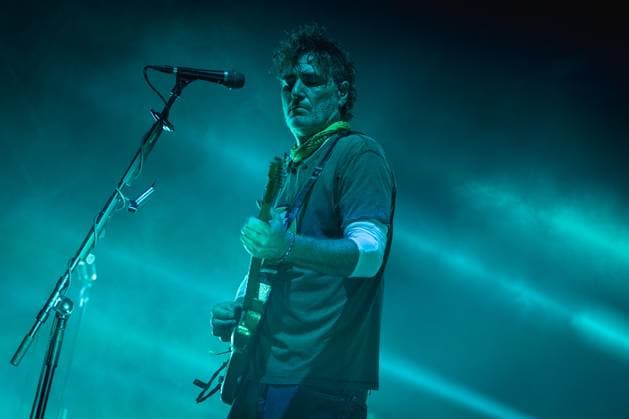 Music Concert - Negrita - Canzoni per anni spietati tour 2025 Enrico Drigo Salvi of the group Negrita performs the Canzoni per anni spietati tour 2025 on April 8, 2025 at Atlantico Live, Rome, Italy. Rome Atlantico Italy Copyright: xEmanuelaxVertollix xLiveMediax LPM_1807508