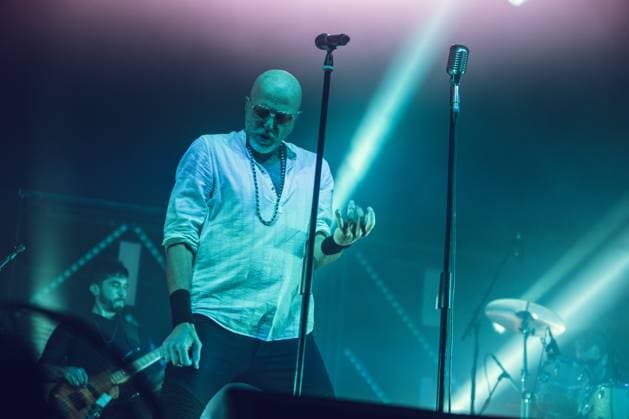 Music Concert - Negrita - Canzoni per anni spietati tour 2025 Paolo Pau Bruni of the group Negrita performs the Canzoni per anni spietati tour 2025 on April 8, 2025 at Atlantico Live, Rome, Italy. Rome Atlantico Italy Copyright: xEmanuelaxVertollix xLiveMediax LPM_1807511