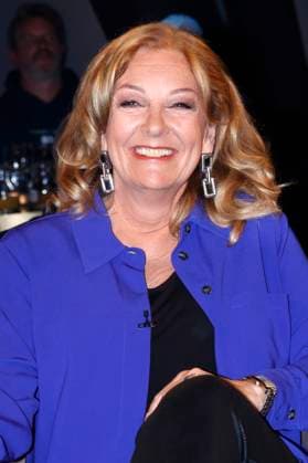 Bettina Tietjen bei der Aufzeichnung der NDR Talk Show im NDR Fernsehstudio Lokstedt. Hamburg, 11.04.2025