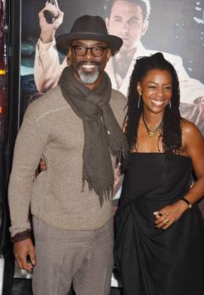 Live By Night - LA premiere arrivals HOLLYWOOD, CA - JANUARY 09: Actor Isaiah Washington (L) and Jenisa Garland arrive at the Premiere Of Warner Bros. Pictures Live By Night at TCL Chinese Theatre on January 9, 2017 in Hollywood, California. CAP ROT TM TM ROT Hollywood CA USA Copyright: xTonyxMichaels ROT CapitalxPicturesx