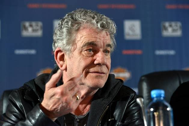 Press conference with rock stars and creators of the film Rock & Road ST. PETERSBURG, RUSSIA - SEPTEMBER 21: Dan McCafferty, Nazareth at a press conference with rock stars and creators of the film Rock & Road at The Hotel Astoria on September 21st, 2015 in St. Petersburg, Russia. CAP PER PersonaStars CapitalPictures St. Petersburg Russia Copyright: xPersonaStars CapitalPicturesx