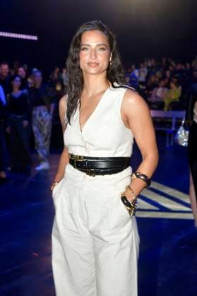 Amira Aly bei der ABOUT YOU Fashionmania by AYFW in der Uber Eats Music Hall. Berlin, 25.04.2025
