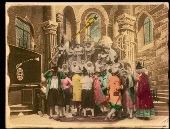 A Trip to the Moon (1902) - filmstill A Trip to the Moon (1902) (Le voyage dans la lune) - - - EDITORIAL USE ONLY Copyright: xFSN-Kx