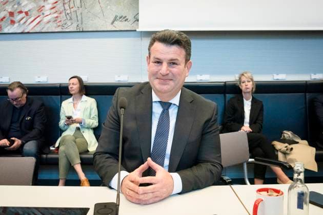Auftaktbilder, Sitzung, SPD, Bundestagsfraktion Auftaktbilder, Sitzung, SPD, Bundestagsfraktion, Bundesarbeitsminister, Hubertus Heil Berlin Berlin GER