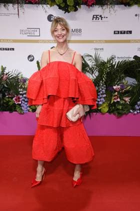 Heike Makatsch bei der Deutscher Filmpreis Verleihung am 9.05.2025 in Berlin Deutscher Filmpreis 2025 in Berlin