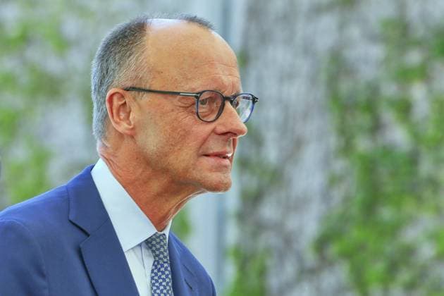 Berlin, Deutschland, 13.05.2025: Bundeskanzleramt: Empfang des griechischen Ministerpräsidenten durch den deutschen Kanzler: Bundeskanzler Friedrich Merz (CDU) Copyright: xdtsxNachrichtenagenturx dts_66670