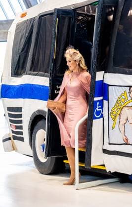15-05-2025 Rotterdam Queen Maxima attended the opening of the art museum Fenix, located in a restored monumental warehouse from 1923 that stands on the quay of departure and arrival, the place where millions of people started a new life about migration in Rotterdam. Â  Copyright: xPPEx