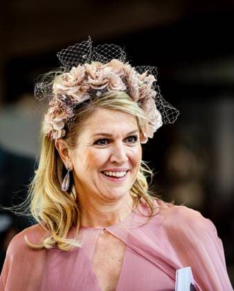 15-05-2025 Rotterdam Queen Maxima attended the opening of the art museum Fenix, located in a restored monumental warehouse from 1923 that stands on the quay of departure and arrival, the place where millions of people started a new life about migration in Rotterdam. Â  Copyright: xPPEx