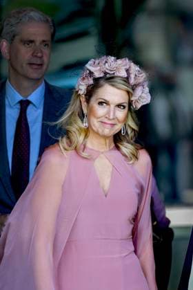 15-05-2025 Rotterdam Queen Maxima attended the opening of the art museum Fenix, located in a restored monumental warehouse from 1923 that stands on the quay of departure and arrival, the place where millions of people started a new life about migration in Rotterdam. Â  Copyright: xPPEx