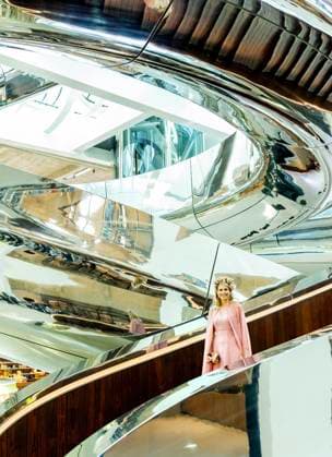15-05-2025 Rotterdam Queen Maxima attended the opening of the art museum Fenix, located in a restored monumental warehouse from 1923 that stands on the quay of departure and arrival, the place where millions of people started a new life about migration in Rotterdam. Â  Copyright: xPPEx