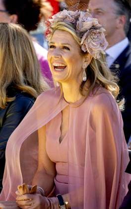 15-05-2025 Rotterdam Queen Maxima attended the opening of the art museum Fenix, located in a restored monumental warehouse from 1923 that stands on the quay of departure and arrival, the place where millions of people started a new life about migration in Rotterdam. Â  Copyright: xPPEx