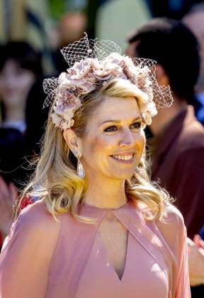 15-05-2025 Rotterdam Queen Maxima attended the opening of the art museum Fenix, located in a restored monumental warehouse from 1923 that stands on the quay of departure and arrival, the place where millions of people started a new life about migration in Rotterdam. Â  Copyright: xPPEx