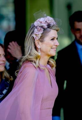 15-05-2025 Rotterdam Queen Maxima attended the opening of the art museum Fenix, located in a restored monumental warehouse from 1923 that stands on the quay of departure and arrival, the place where millions of people started a new life about migration in Rotterdam. Â  Copyright: xPPEx