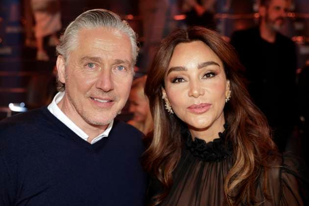 Franjo Pooth und Verona Pooth in der elften Live-Show der 18. Staffel der RTL-Tanzshow Let s Dance im MMC Coloneum. Köln, 16.05.2025