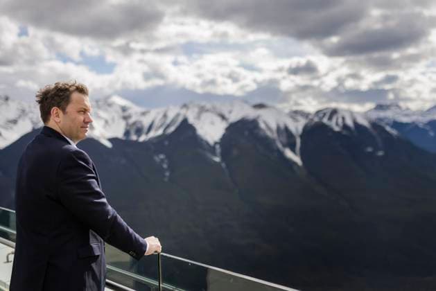 Bilder des Jahres 2025, News 05 Mai News Themen der Woche KW21 Lars Klingbeil, Bundesminister der Finanzen, aufgenommen im Rahmen des Treffen der G7-Finanzminister und Notenbankgouverneure in Banff, 21.05.2025. Fotografiert im Auftrag des Bundesfinanzministeriums. Banff Kanada Copyright: xKiraxHofmann BMFx
