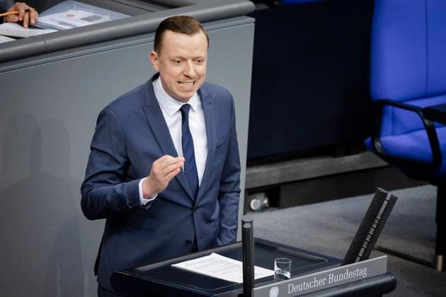 Adis Ahmetovic, SPD, MdB, spricht im Bundestag. Berlin, 23.05.2025. Berlin Deutschland Copyright: xThomasxTrutschelx
