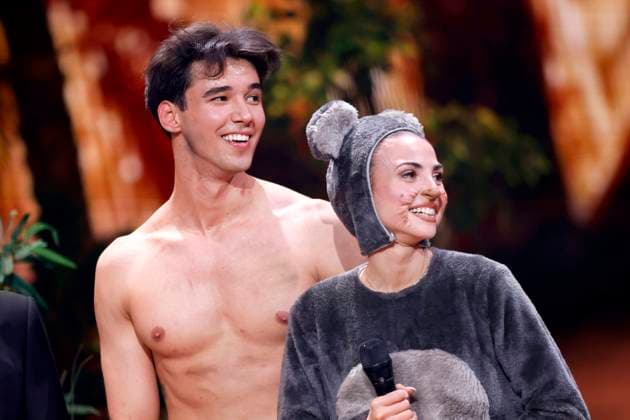 Golfprofi Diego Pooth und Tänzerin Ekaterina Leonova gewinnen das Finale der 18. Staffel der RTL-Tanzshow Lets Dance im Coloneum. Köln, 23.05.2025 NRW Deutschland Copyright: xChristophxHardtx