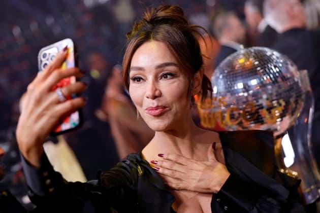 Entertainment Themen der Woche KW21 Moderatorin Verona Pooth beim Finale der 18. Staffel der RTL-Tanzshow Lets Dance im Coloneum. Köln, 23.05.2025 NRW Deutschland Copyright: xChristophxHardtx