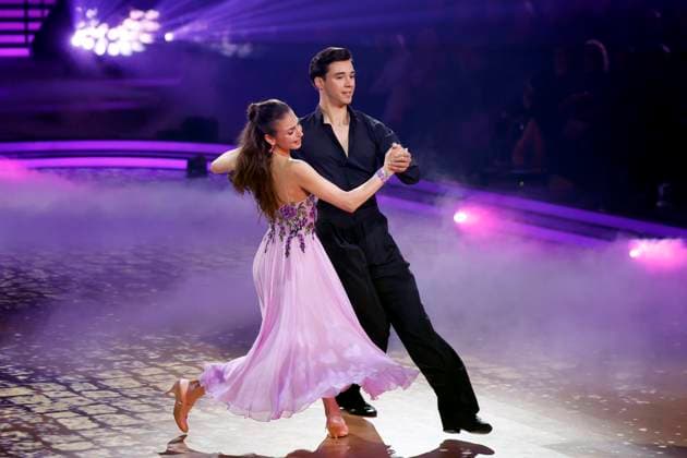 Golfprofi Diego Pooth und Tänzerin Ekaterina Leonova gewinnen das Finale der 18. Staffel der RTL-Tanzshow Lets Dance im Coloneum. Köln, 23.05.2025 NRW Deutschland Copyright: xChristophxHardtx