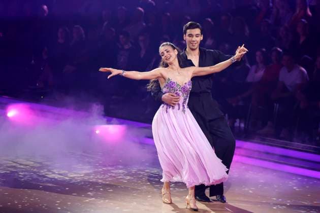 Golfprofi Diego Pooth und Tänzerin Ekaterina Leonova gewinnen das Finale der 18. Staffel der RTL-Tanzshow Lets Dance im Coloneum. Köln, 23.05.2025 NRW Deutschland Copyright: xChristophxHardtx