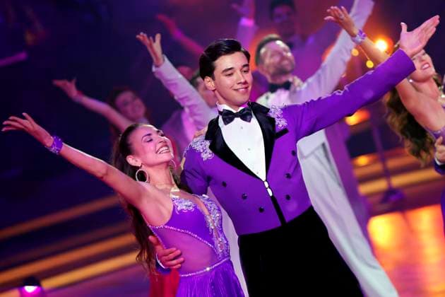 Golfprofi Diego Pooth und Tänzerin Ekaterina Leonova gewinnen das Finale der 18. Staffel der RTL-Tanzshow Lets Dance im Coloneum. Köln, 23.05.2025 NRW Deutschland Copyright: xChristophxHardtx