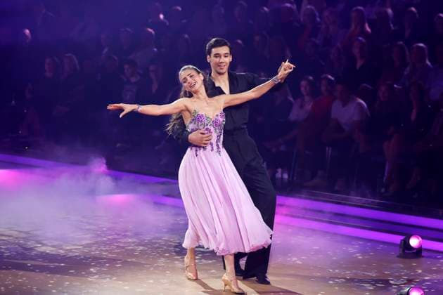 Golfprofi Diego Pooth und Tänzerin Ekaterina Leonova gewinnen das Finale der 18. Staffel der RTL-Tanzshow Lets Dance im Coloneum. Köln, 23.05.2025 NRW Deutschland Copyright: xChristophxHardtx