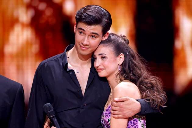 Golfprofi Diego Pooth und Tänzerin Ekaterina Leonova gewinnen das Finale der 18. Staffel der RTL-Tanzshow Lets Dance im Coloneum. Köln, 23.05.2025 NRW Deutschland Copyright: xChristophxHardtx