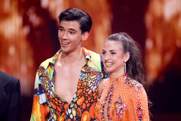 Golfprofi Diego Pooth und Tänzerin Ekaterina Leonova gewinnen das Finale der 18. Staffel der RTL-Tanzshow Lets Dance im Coloneum. Köln, 23.05.2025 NRW Deutschland Copyright: xChristophxHardtx