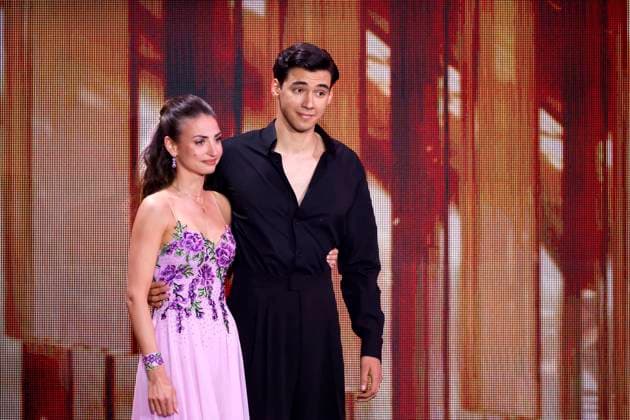 Golfprofi Diego Pooth und Tänzerin Ekaterina Leonova gewinnen das Finale der 18. Staffel der RTL-Tanzshow Lets Dance im Coloneum. Köln, 23.05.2025 NRW Deutschland Copyright: xChristophxHardtx
