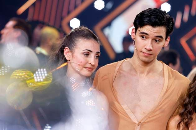 Golfprofi Diego Pooth und Tänzerin Ekaterina Leonova gewinnen das Finale der 18. Staffel der RTL-Tanzshow Lets Dance im Coloneum. Köln, 23.05.2025 NRW Deutschland Copyright: xChristophxHardtx