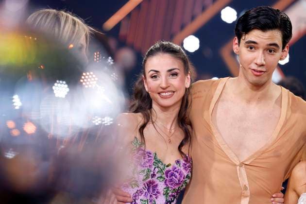 Golfprofi Diego Pooth und Tänzerin Ekaterina Leonova gewinnen das Finale der 18. Staffel der RTL-Tanzshow Lets Dance im Coloneum. Köln, 23.05.2025 NRW Deutschland Copyright: xChristophxHardtx
