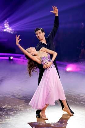 Golfprofi Diego Pooth und Tänzerin Ekaterina Leonova gewinnen das Finale der 18. Staffel der RTL-Tanzshow Lets Dance im Coloneum. Köln, 23.05.2025 NRW Deutschland Copyright: xChristophxHardtx