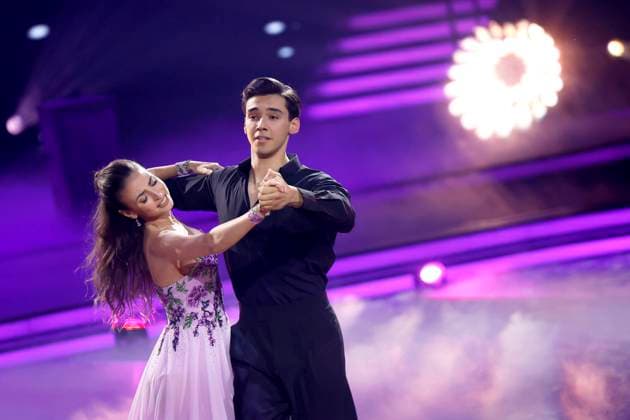 Golfprofi Diego Pooth und Tänzerin Ekaterina Leonova gewinnen das Finale der 18. Staffel der RTL-Tanzshow Lets Dance im Coloneum. Köln, 23.05.2025 NRW Deutschland Copyright: xChristophxHardtx