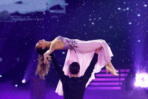 Golfprofi Diego Pooth und Tänzerin Ekaterina Leonova gewinnen das Finale der 18. Staffel der RTL-Tanzshow Lets Dance im Coloneum. Köln, 23.05.2025 NRW Deutschland Copyright: xChristophxHardtx