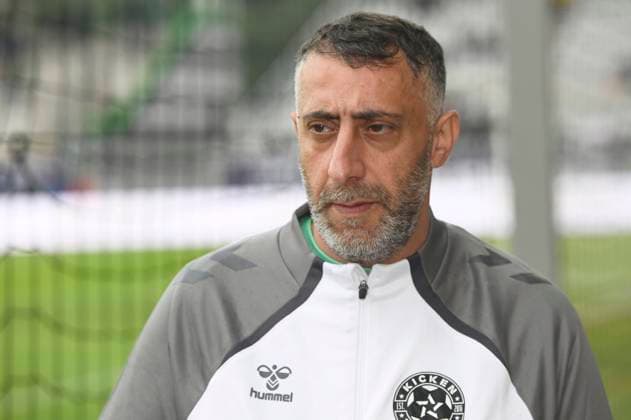 Kida Khodr Ramadan beim Benefiz-Fußballspiel Kicken mit Stars im Eilenriedestadion. Hannover, 25.05.2025