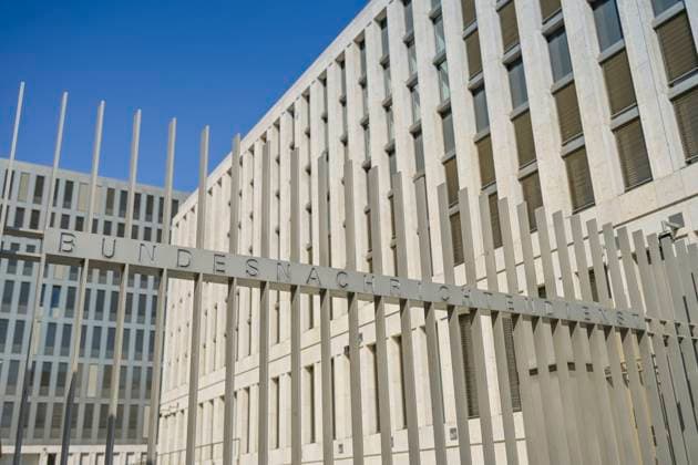 Bundesnachrichtendienst, Chausseestraße, Mitte, Berlin, Deutschland