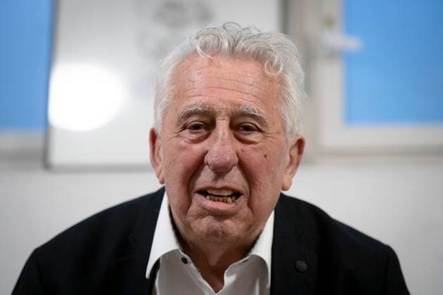 Egon Krenz, Holger Friedrich Buchvorstellung, Eulenspiegel, Egon Krenz, Verlust und Erwartung , Verleger, Berliner Zeitung, Holger Friedrich, Kino Babylon Berlin Berlin GER