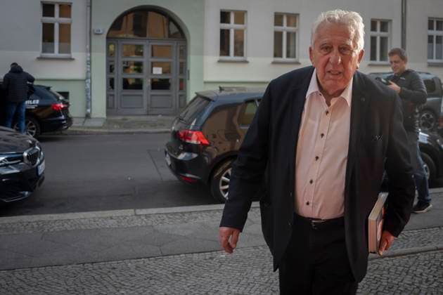 Egon Krenz Buchvorstellung, Eulenspiegel, Egon Krenz, Verlust und Erwartung Berlin Berlin GER