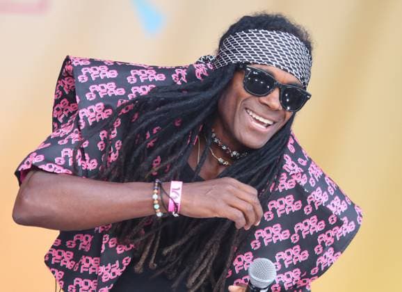 Entertainment Themen der Woche KW22 Bilder des Jahres 2025, Entertainment 05 Mai Entertainment Bilder des Tages Fab Morvan (aka Milli Vanilli) Auftritt beim 90er 2000er Olymp am 30.05.2025 in Berlin Copyright: xmix1x xMatthiasxBaranx