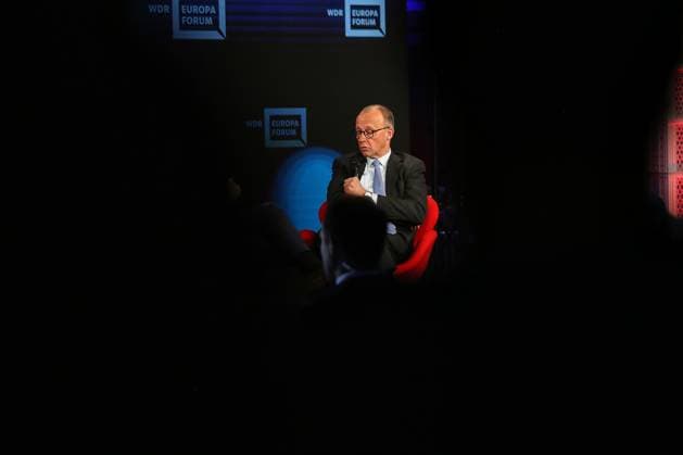 Berlin, Deutschland, 26.05.2025: Station: Digitalmesse Re:publica: Bundeskanzler Friedrich Merz (CDU) Copyright: xdtsxNachrichtenagenturx dts_69241