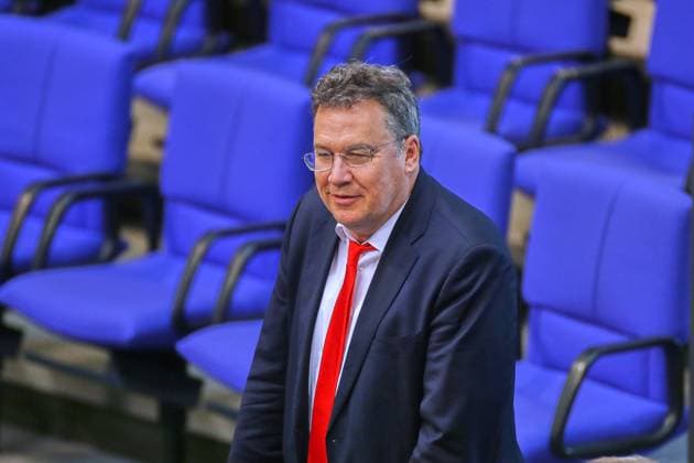 Berlin, Deutschland, 06.05.2025: Deutscher Bundestag: 2. Bundestagssitzung: Christian von Stetten, CDU Copyright: xdtsxNachrichtenagenturx dts_65876