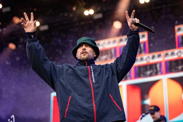 Bilder des Jahres 2025, Entertainment 06 Juni Entertainment Themen der Woche KW23 Entertainment Bilder des Tages Rock am Ring 2025, 6.6.2025 die Beatsteaks aus Berlin -- Mit dem Traditionsfestival Rock am Ring am Nürburgring in der Eifel startet in Deutschland die Festival-Saison. Das Festival feiert in diesem Jahr seinen 40. Geburtstag. Rock am Ring findet in diesem Jahr vom 6. bis 8. Juni statt. 100 Bands und Künstler stehen auf einer der vier großen Bühnen. Nürburg Nürburgring Rheinland-Pfalz Deutschland Copyright: xSebastianxDerixx
