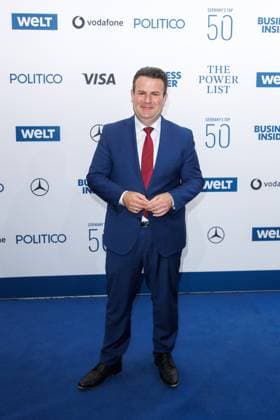 Award - The Power List - Germany s Top 50 Hubertus Heil bei The Power List - Germany s Top 50 im Restaurant Sphere im Fernsehturm am 05.06.2025 in Berlin Copyright: xEventpressxKochanx